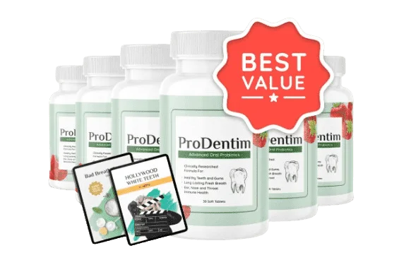 ProDentim discount Bottles 